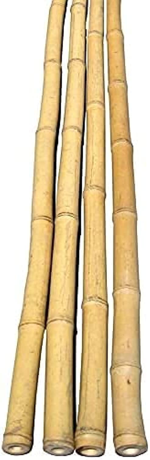 Egardenkart® Natural Bamboo Pole/Stake