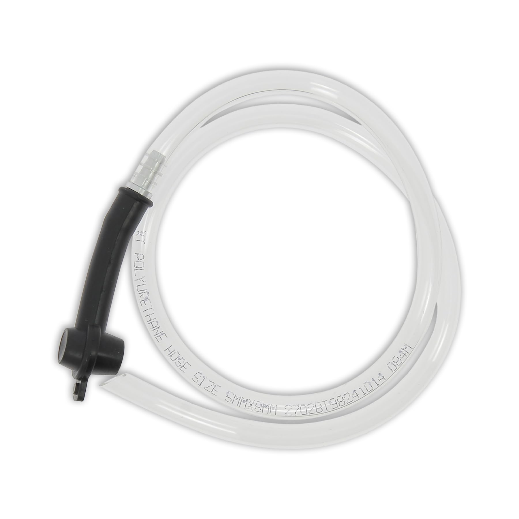 Precision-Steel 211497 Durite de Purge de Freins - 60 cm - Embout de Connexion Spécial Vis de Purge - Tuyau Résistant aux Liquides de Freins Dot
