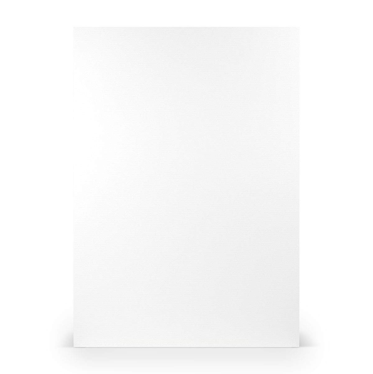 PAPERADO 1000 x papier listowy DIN A4 - białe, prążkowane 100 g/m² - arkusze papieru o wymiarach 29,7 x 21 cm do majsterkowania i drukowania