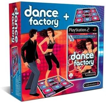 Dance Factory + Tanzmatte - [PS2]