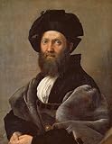 Kunst für Alle Reproduction/Poster: Raphael Portrait of Baldassare Castiglione 1478-1529 Before 1516' - Affiche, Reproduction Artistique de Haute qualité, 40x50 cm