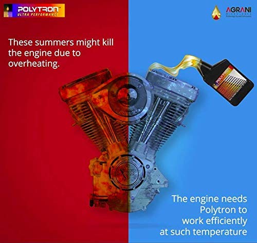 Image of Polytron Metal Treatment Concentrate (Engine Oil Additive) For Industrial Application, 04 Liter Pack