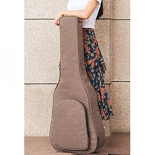 Étui de Guitare rembourré 36/39/40/41 Pouce Sac à Guitare Acoustique Sac à Guitare à l’épaule étanche Sac à Instruments… - Les Beatles, Paul McCartney, John Lennon, RIngo Starr, George Harrison Étui de Guitare rembourré 36/39/40/41 Pouce Sac à Guitare Acoustique Sac à Guitare à l'épaule étanche Sac à Instruments… – Image 3