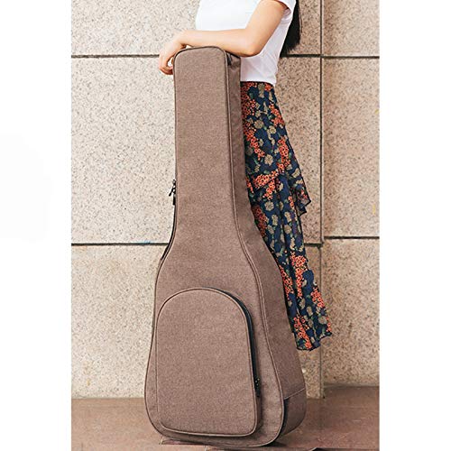 Étui de Guitare rembourré 36/39/40/41 Pouce Sac à Guitare Acoustique Sac à Guitare à l’épaule étanche Sac à Instruments… - Les Beatles, Paul McCartney, John Lennon, RIngo Starr, George Harrison Étui de Guitare rembourré 36/39/40/41 Pouce Sac à Guitare Acoustique Sac à Guitare à l'épaule étanche Sac à Instruments… – Image 4