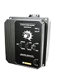 KB ELECTRONICS 9528 3 HP, 3 Phase Input, 9.7 AMP, 98-132 VAC / 177-264 VAC Input, DC Injection Braking Type, Drive, IP65, KBAC-29 Black