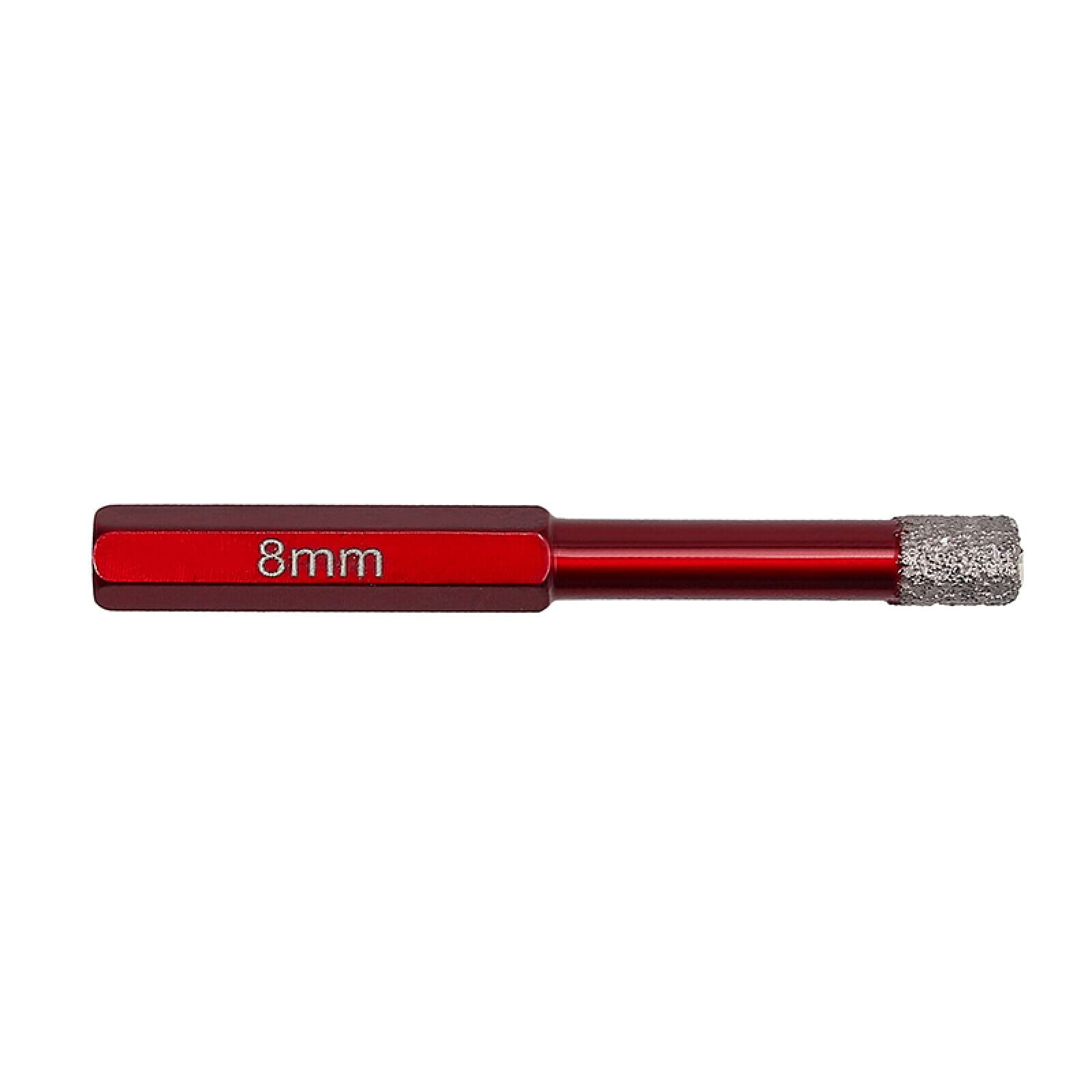 NUSHKIJuego De Brocas De Gres Porcelánico De Mármol Para Baldosas De Diamante Seco Con Vástago Hexagonal Duradero De 3 Uds., Juego De 6/8/10mm