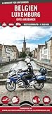 MoTourMaps Belgien • Luxemburg Auto- und Motorradkarte 1:300.000: reißfest • wasserfest • beschreibbar (MOTOURMAPS: Laminierte Auto- und Motorrad-Straßenkarten für unterwegs) - Herausgeber: MoTourMedia Cartographer: ExpressMap 