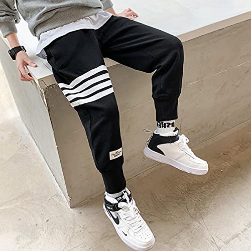 DEBAIJIA Bambini Pantaloni Casual Ragazza