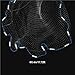 XYHTPP 18ft / 5.4m Fishing Cast Net for Bait Trap, Round, Easy Throw Hand Nylon Mesh Sinker for Fishing at Sea, Lake, River