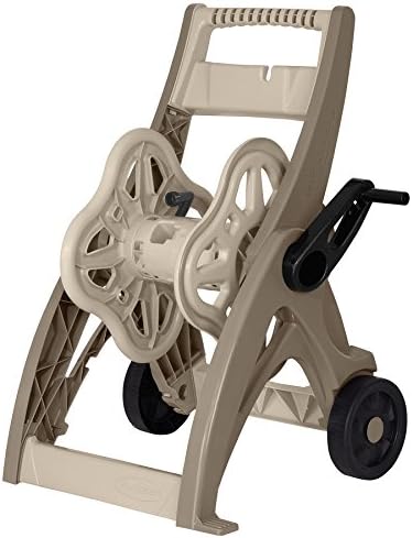 Suncast Plastic 175-ft Cart Hose Reel