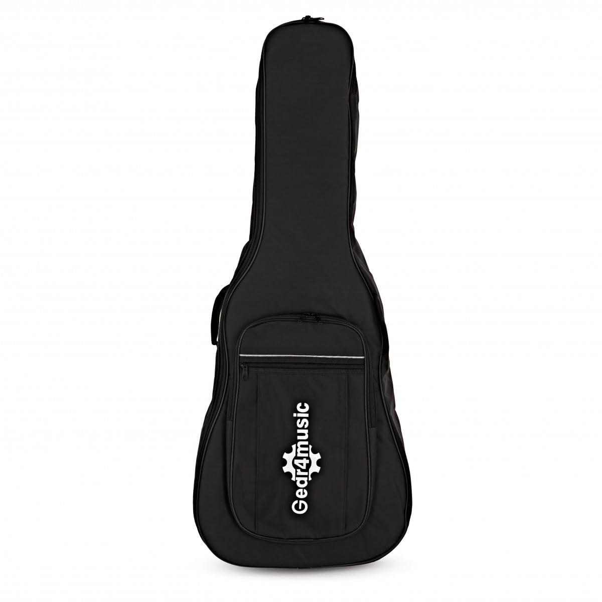 gear4music Funda de Guitarra Acústica/Clásica 3/4 Acolchada