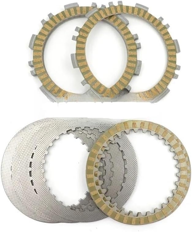 Clutch Plate Friction Disc for t-max500 tmax500 Motorcycle Clutch Friction disc and Steel Plate Clutch kit Friction Clutch Plate Disc Kit