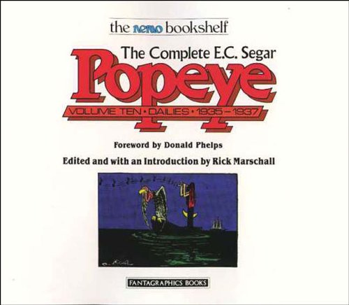 Complete E.C. Segar Popeye: 10