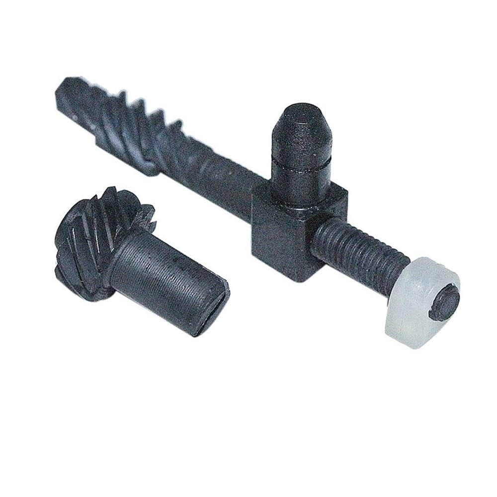 Juego de 3 Tornillos tensores de Ajustador de Cadena Aptos for Herramienta de Repuesto de Motosierra 455 460