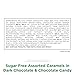RUSSELL STOVER Sugar Free Assorted Caramels in Chocolate Candy, 15.3 oz. bag