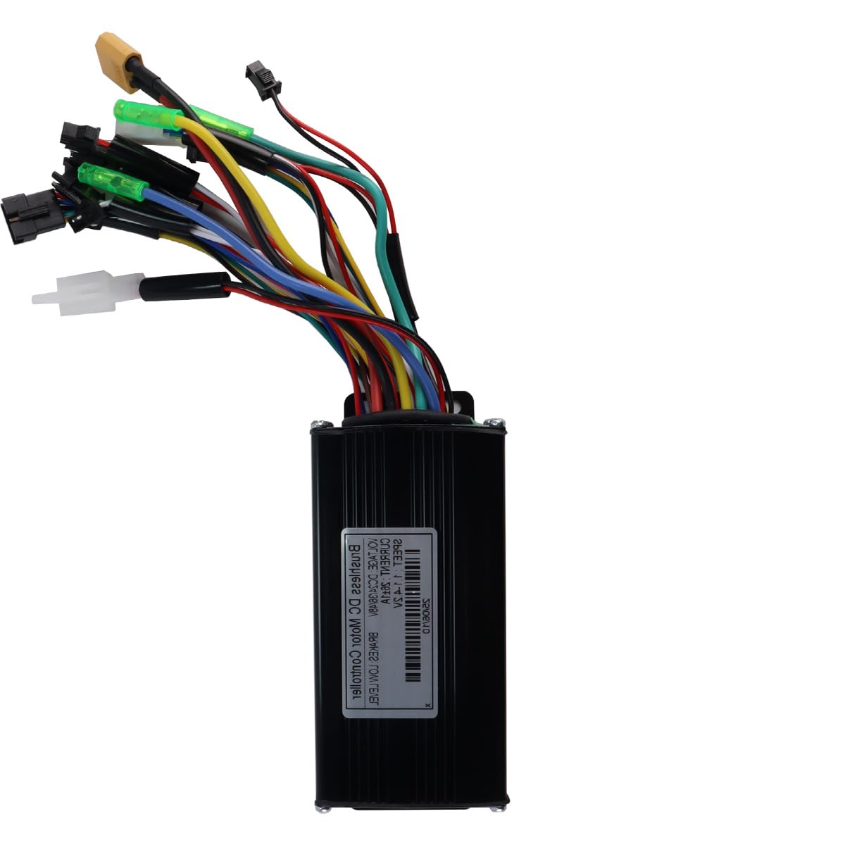 Regolatore Intelligente a Onda Sinusoidale a 3 modalità con Abbinamento Automatico del Motore 24V 36V 48V Senza Spazzole, Adatto per Motori da 500 W.