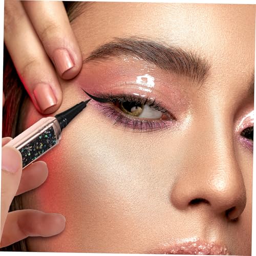Lápices de maquillaje auto adhesivos para delinear ojos miniatura 4