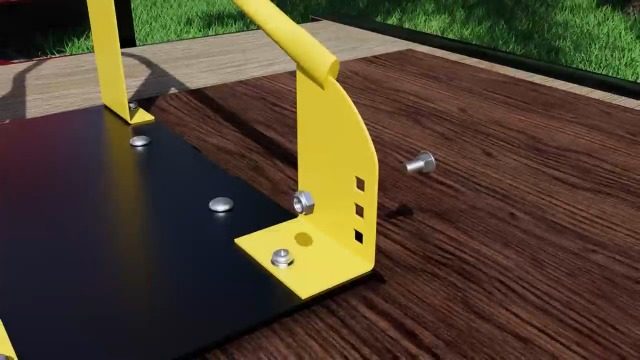 Amazon.com: MaxxHaul Adjustable Motorcycle Wheel Chock Stand with