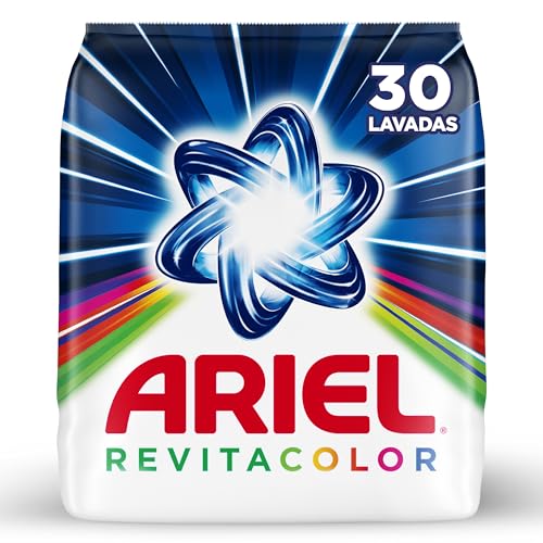 Detergentes, Drugstore Ariel Revitacolor Detergente en Polvo para Lavar Ropa Blanca y de Color 3.7 kg
