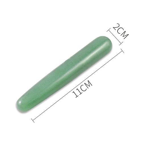 Miniatura 9 de Jade Gua Sha Herramientas de masaje facial 100% natural verde Gua Sha anti envejecimiento de la piel facial SPA para rejuvenecer la piel