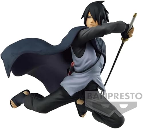 Miniatura 6 de Banpresto Boruto Naruto Next Generations Vibración Stars-Uchiha Sasuke-