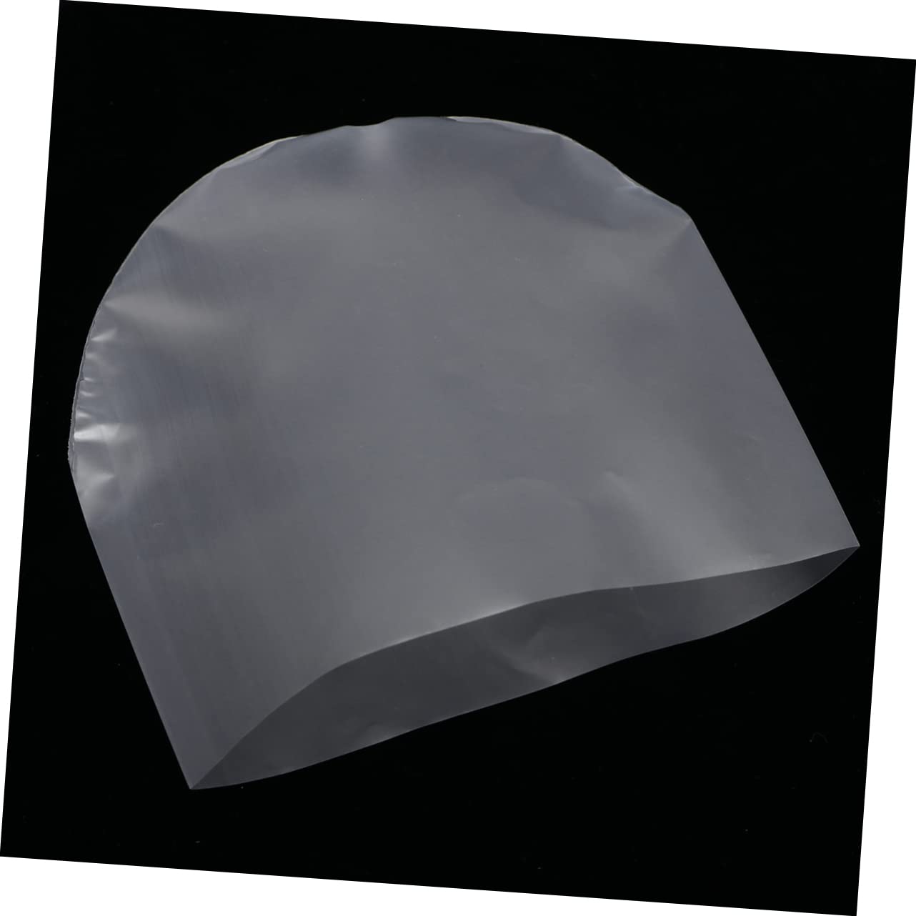 Gadpiparty Sacchetti Protettivi CD 50 Pezzi Trasparenti in Plastica Resistente per Custodia CD 12 Cm, Buste Interne Antiusura per Archiviazione Multimediale e Protezione Dati