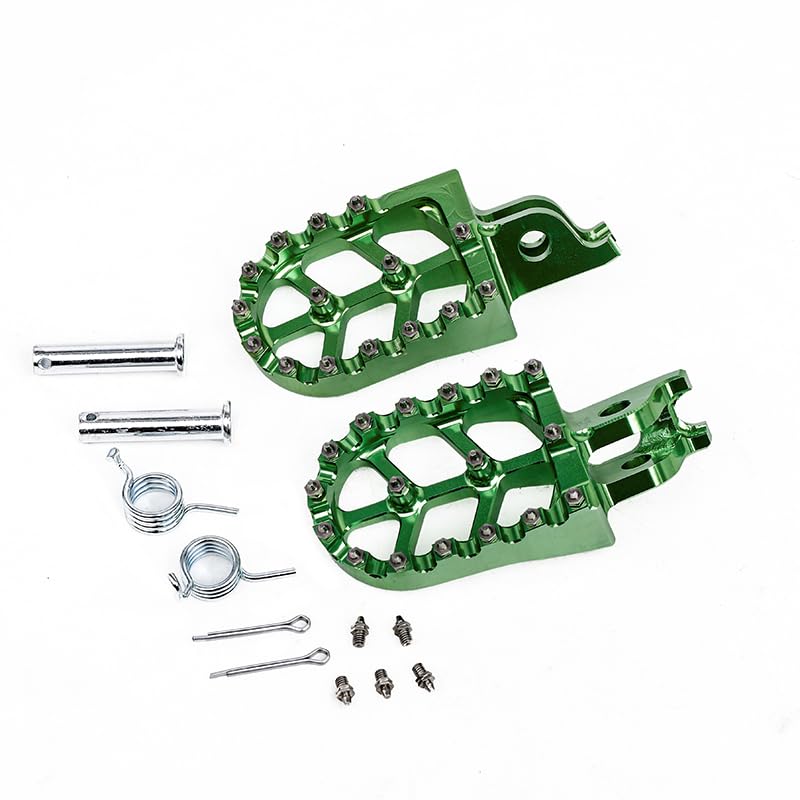Pédales de moto de rechange pour restaurer le confort du pilote sur circuits CRF150F