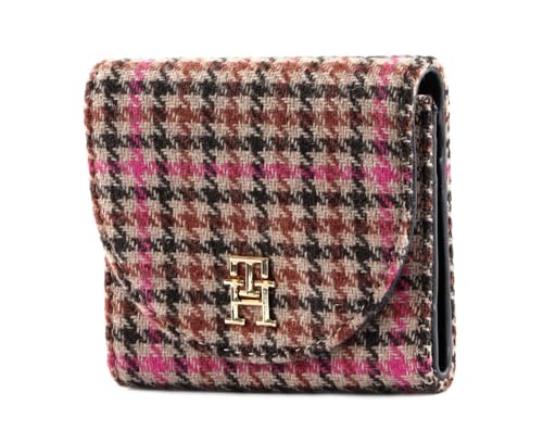 TOMMY HILFIGER Tommy Life Wallet Beige Check, Beige Check, Classic
