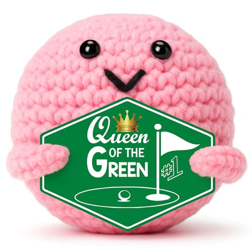 Queen of The Green Crochet Ball