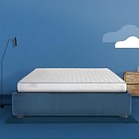 Farmarelax - Materasso singolo 90x190, Altezza 16 cm