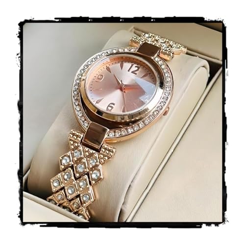 Image of styledose Women Analogue Wrist Watches for Women's & Girls&Miss&Ladies Diamond Studded Stylish Bracelet Strap