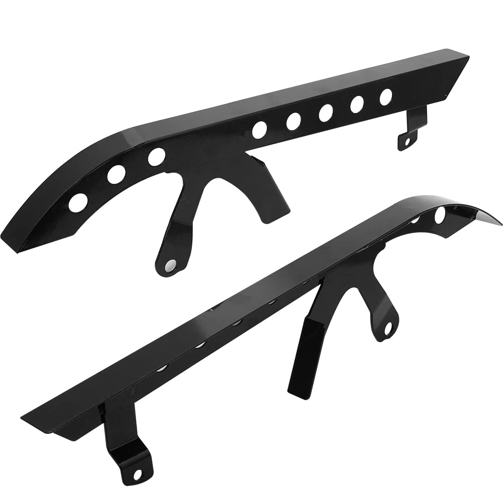 Amazon | TooHR ハーレー用 リアチェーンガード アルミニウム製