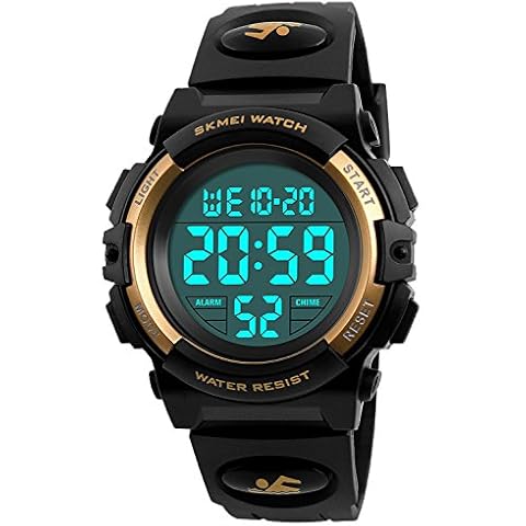 VILIYSUN Waterproof LED Sports Watch for Kids Cover