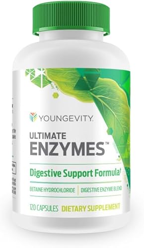 Youngevity Ultimate ENZYMES - 120 cápsulas
