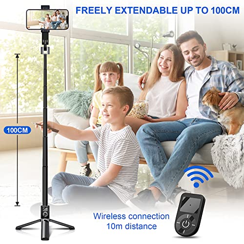 Premium Bastone Selfie Treppiede per Smartphone