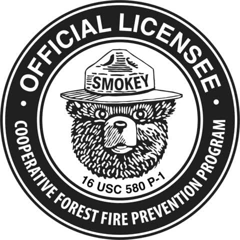 Round Friends Of Smokey Sticker (Bear Decal For Cars (3 Inch) #TOP4