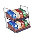 Mobile Merchandisers CRST1306-3B-MB 3-Tier 3 Rectangular Willow Basket Counter Display Rack
