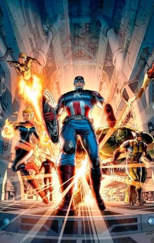 Coleção vingadores por jonathan hickman vol. 01