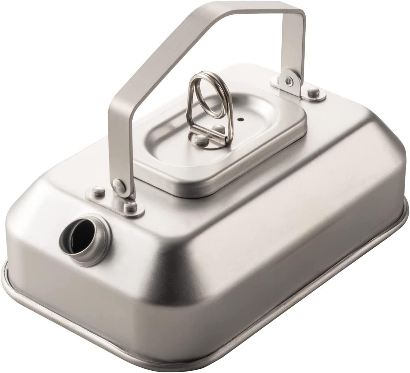 TIYASTUN 0.7L Camping Kettle Lightweight Aluminium Camp Kettle Teapot