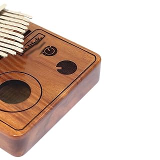 SKED Kalimba 17-Tone Finger Piano Thumb Piano Débutant Mother Finger Piano Thumb Piano Instrument de Musique (A, 17 Tons… - Les Beatles, Paul McCartney, John Lennon, RIngo Starr, George Harrison SKED Kalimba 17-Tone Finger Piano Thumb Piano Débutant Mother Finger Piano Thumb Piano Instrument de Musique (A, 17 Tons… – Image 6