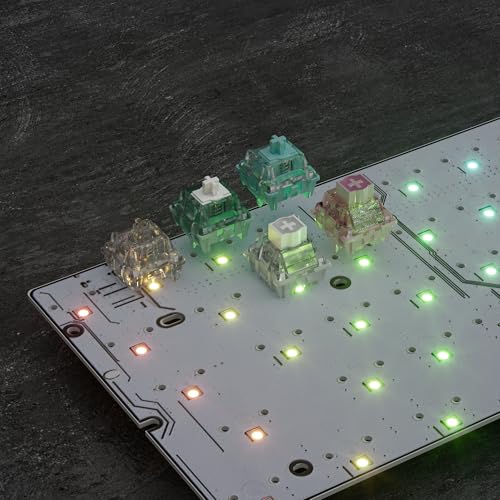 PCB de clavier magnétique kutethy KY60 circuit imprimé compact 60 - 7
