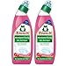Produktbild Frosch Himbeer-Essig WC-Reiniger 750 ml - Gegen Kalk und Urinstein (2er Pack)