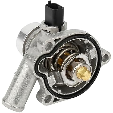 Upgrade Aluminium Engine Coolant Thermostat Housing Assembly(1PCS).Fit For Buick Encore 2013-2020 Chevy Cruze 2011-2016 Trax Sonic 2013-2020.Replaces Part # 25200455 55565336 902-808 55593034. Cover