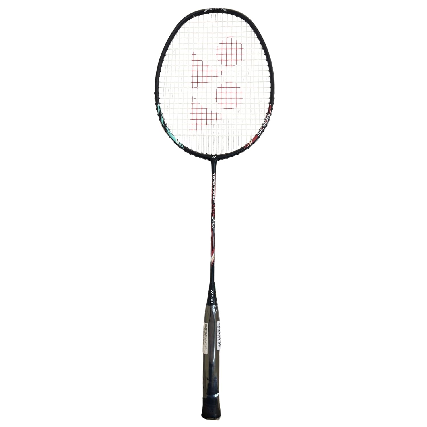 Yonex Voltric Lite 40i Strung Badminton Racquet, Lightweight Graphite Frame, Head Heavy Balance, for Intermediate Players (Black/Metalic)-picture-13