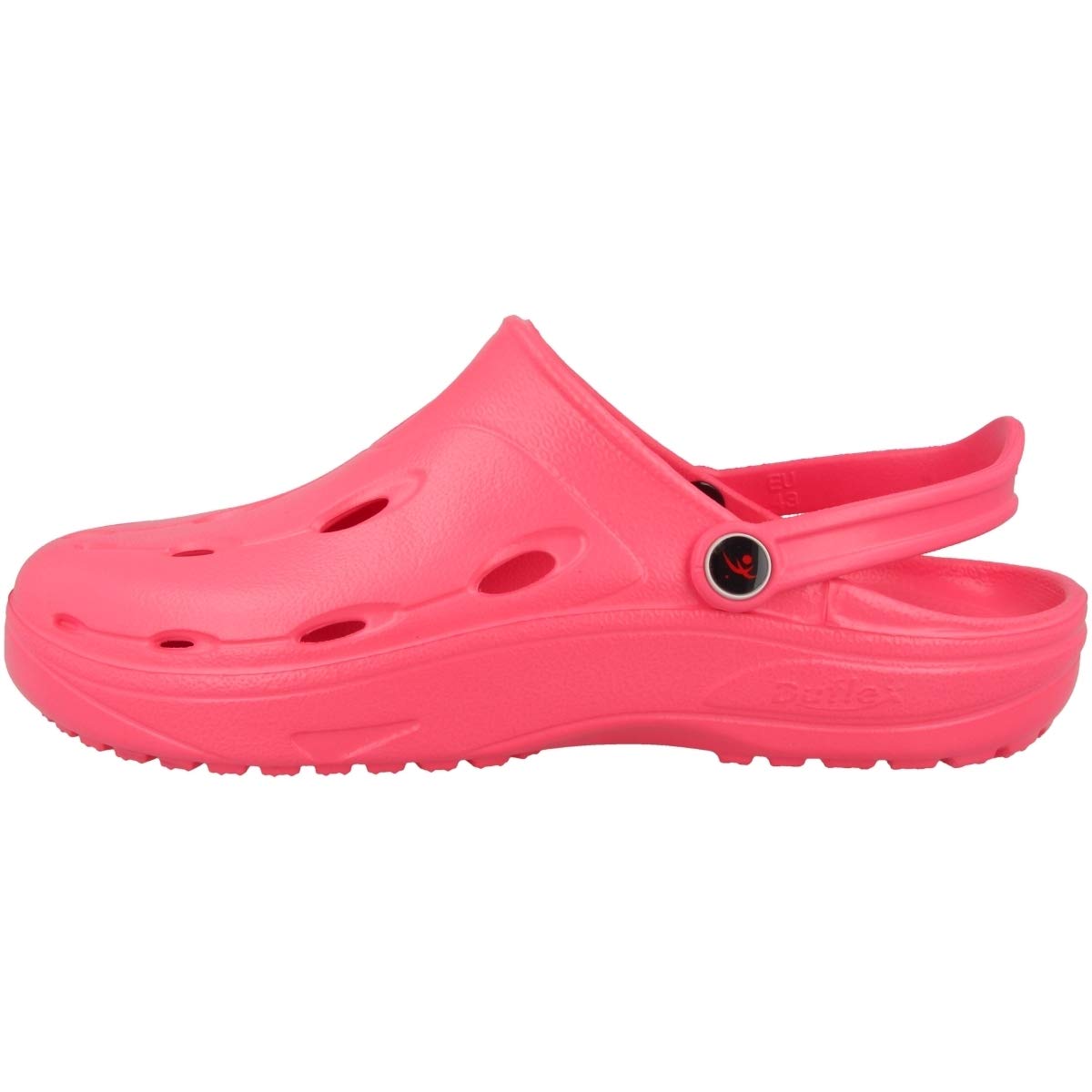 Chung Shi Unisex Dux Clogs, Pink, 5 UK