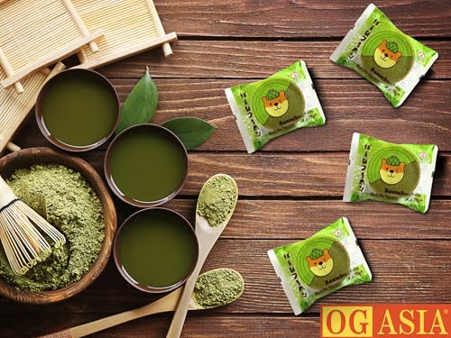 Tokimeki Baumkuchen Matcha Dreierpack - Japanischer Baumkuchen mit Matcha-Geschmack - 3x 70g - OG ASIA - 210g