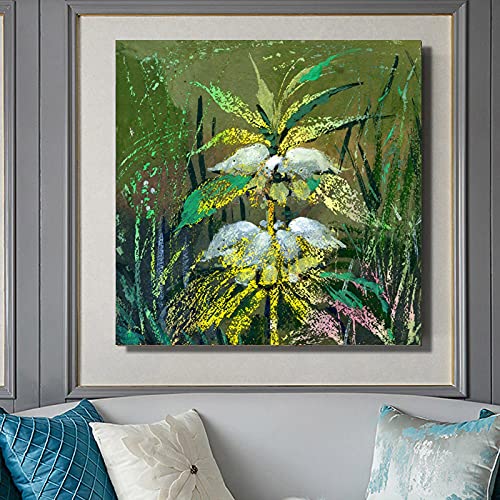 Impression mur art abstrait peinture nordique haut de gamme