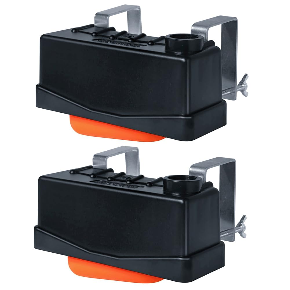 Jnchdghwa 2pack Water Trough Float Valve Water Tank Float Valve Level Control Autofill Livestock Waterer for Pond Farm Livestock Cattle Goat Horse Swimming Pool