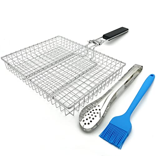 Set accesorios parrilla acero inox 3 piezas miniatura 1