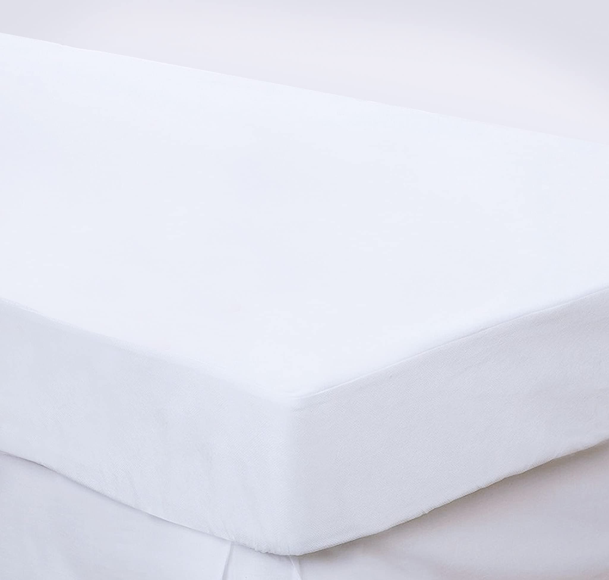 Elegant Comfort Premium Terry-Cotton Mattress Protector with 100 Water Resistant Fabric Ultra Soft-Fitted Mattress Cover for Mattresses up